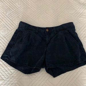 Very dark denim Shorts
